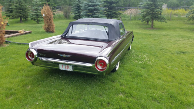 1962 Ford Thunderbird Convertible - photo 7