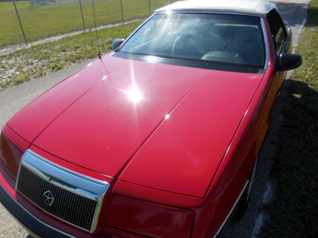1991 Chrysler LeBaron 25,876 MILES!!!CERTIFIED CARFAX~NON SMOKER~NEW TOP - photo 7