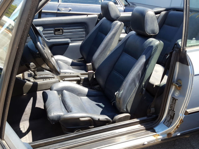 1992 BMW 3-Series 325IC 325I CONVERTIBLE - photo 12