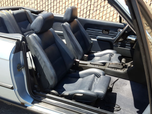 1992 BMW 3-Series 325IC 325I CONVERTIBLE - photo 13