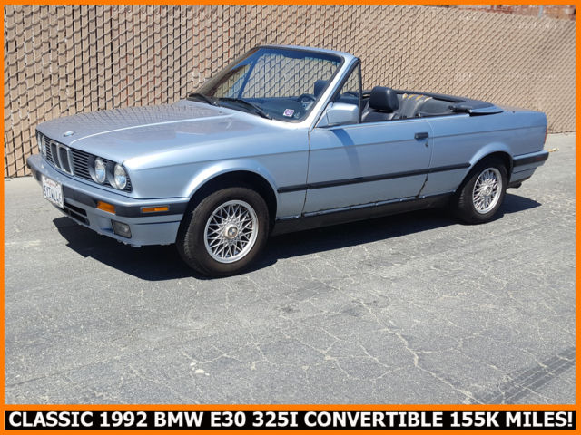 1992 BMW 3-Series 325IC 325I CONVERTIBLE - photo 2