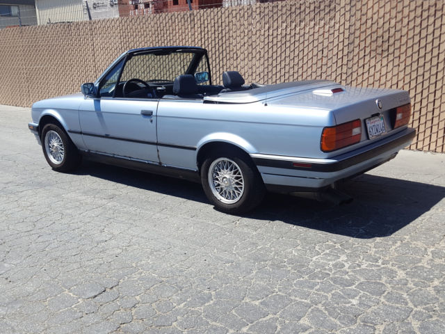 1992 BMW 3-Series 325IC 325I CONVERTIBLE - photo 3