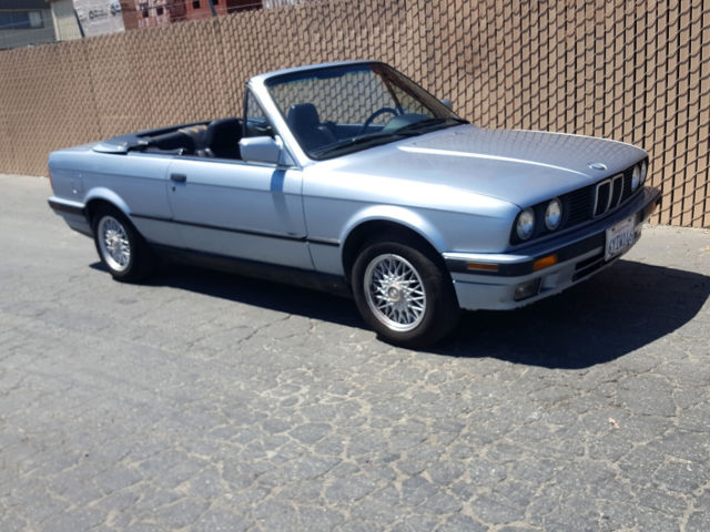 1992 BMW 3-Series 325IC 325I CONVERTIBLE - photo 4