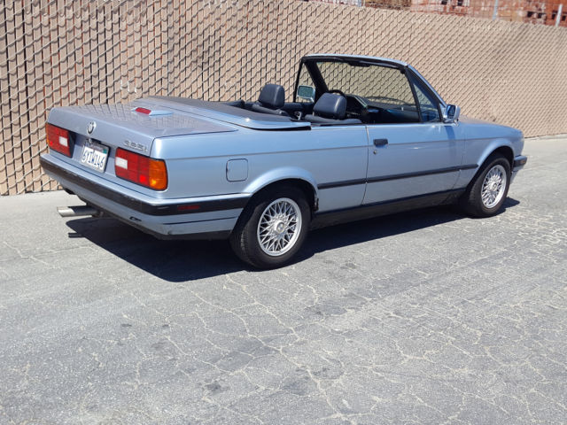 1992 BMW 3-Series 325IC 325I CONVERTIBLE - photo 5