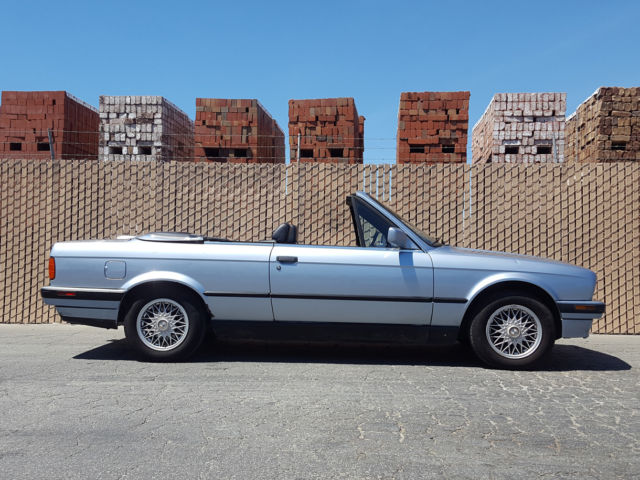 1992 BMW 3-Series 325IC 325I CONVERTIBLE - photo 6