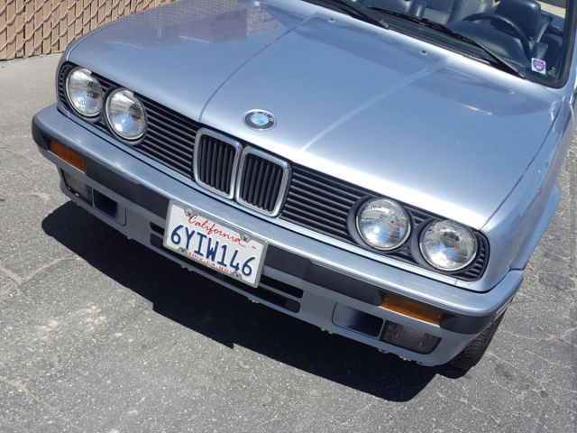 1992 BMW 3-Series 325IC 325I CONVERTIBLE - photo 7