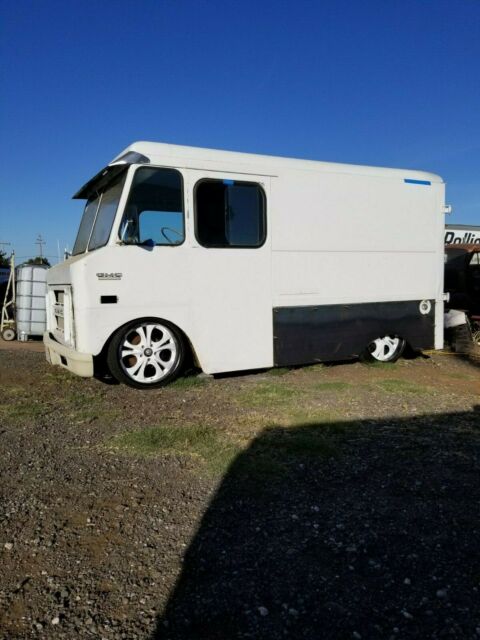 Rare Cool Custom 1971 GMC Stepvan / Value Van P15/ P10 shorty Rod Shop Truck 1971 GMC Other Value Van P1500