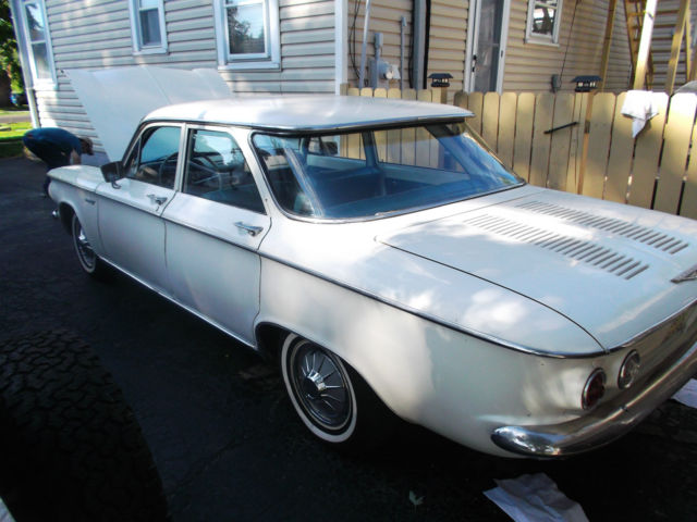 1961 Chevrolet Corvair 7 series sedan