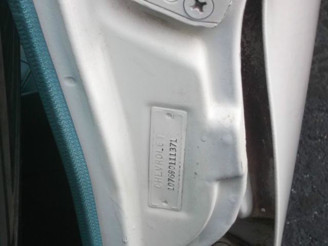 1961 Chevrolet Corvair 7 series sedan - photo 5