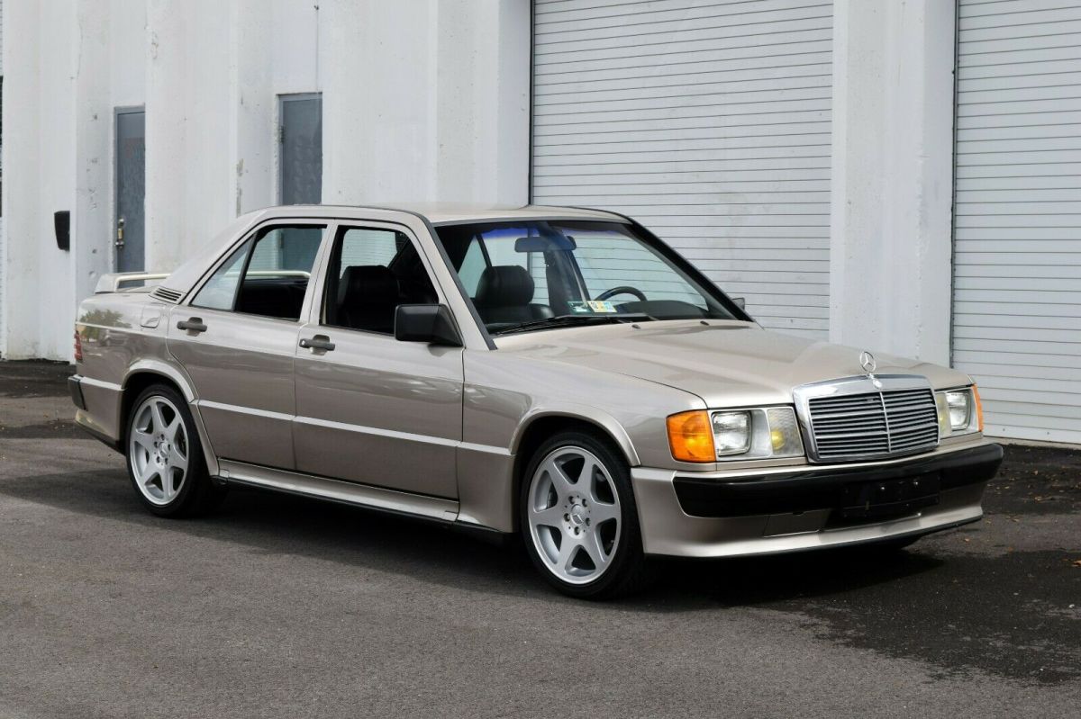 RARE COSSWORTH, EVO II WHEELS, 5-SPEED DOGLEG, SERVICE RECORDS, CLEAN INTERIOR 1985 Mercedes-Benz 190-Series 190E 2.3-16V Cossworth