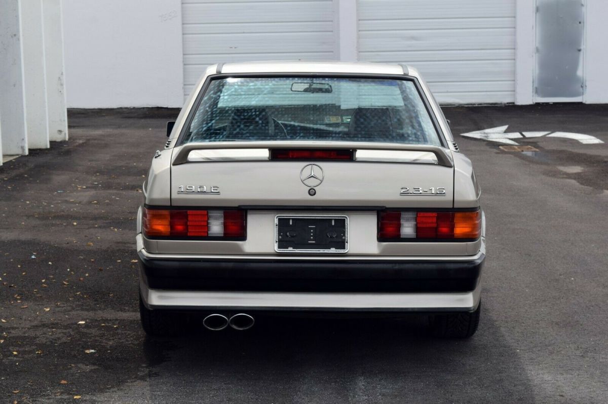 1985 Mercedes-Benz 190-Series 190E 2.3-16V Cossworth - photo 4