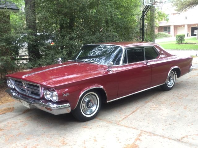 RARE Cross Ram 300K Chrysler 1964 Chrysler 300 Series 300K
