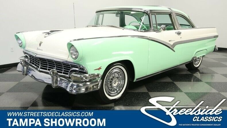 RARE CROWN VICTORIA CORRECT 292 V8 ORIGINAL COLORS POWER BRAKES FRONT DISC 1956 Ford Crown Victoria