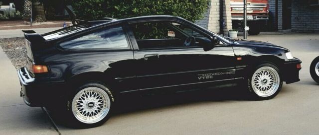 Rare CRX SiR in great shape show car 1990 Honda CRX SiR