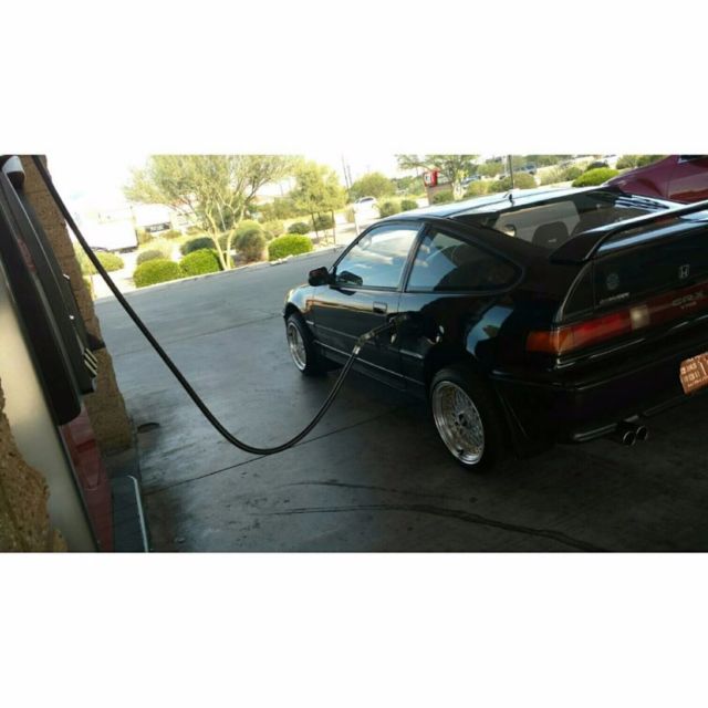 1990 Honda CRX SiR - photo 12