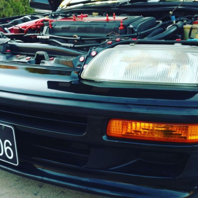 1990 Honda CRX SiR - photo 2