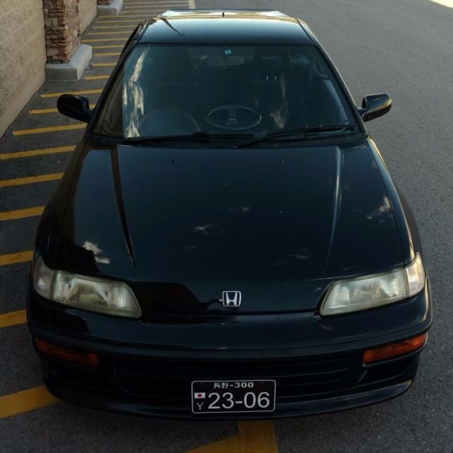 1990 Honda CRX SiR - photo 3