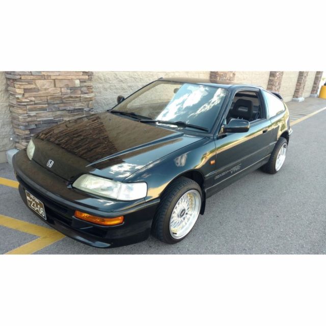 1990 Honda CRX SiR - photo 4