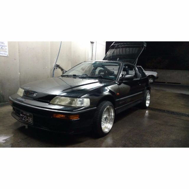1990 Honda CRX SiR - photo 5
