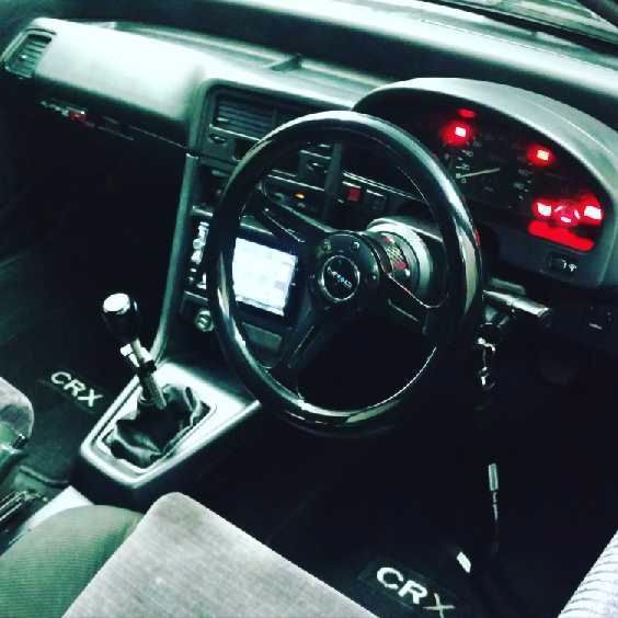 1990 Honda CRX SiR - photo 6
