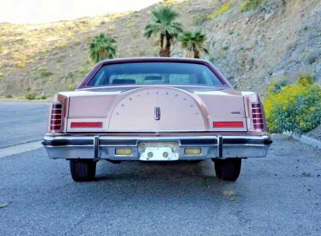 1978 Lincoln Mark Series MARK V - photo 4