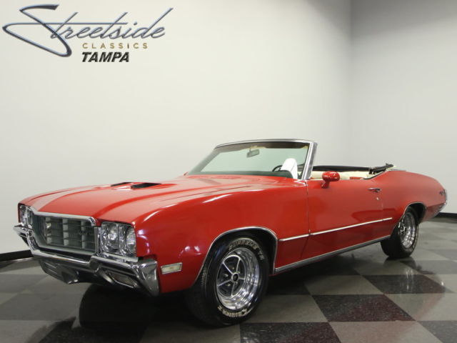 RARE CUSTOM DROP TOP, 350 V8, AUTO, PS, PB, PW, P TOP, FACTORY A/C, VALUE PRICED 1970 Buick Skylark