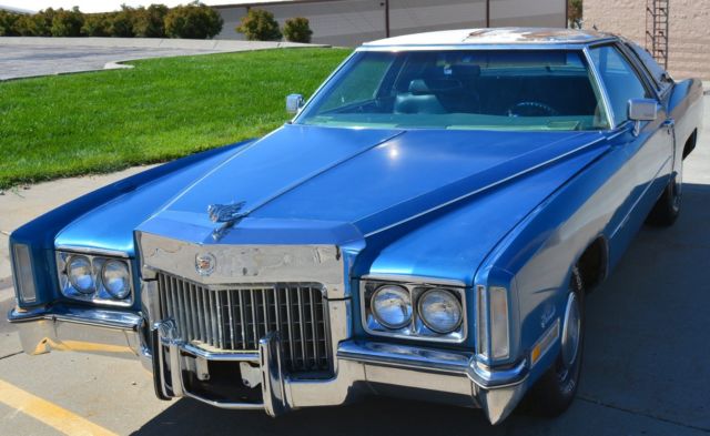 1972 Cadillac Eldorado