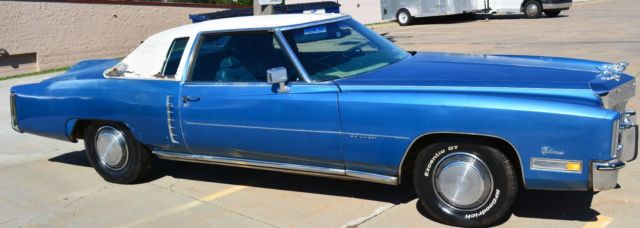 1972 Cadillac Eldorado - photo 3
