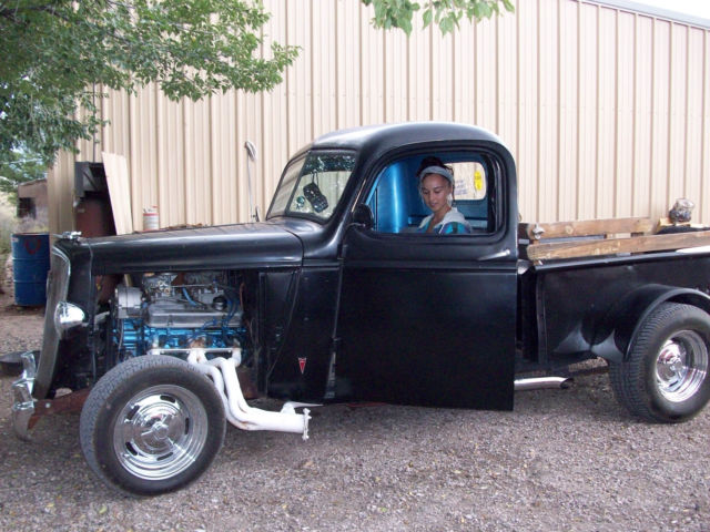 Rare Custom Rod Truck used by musician / filmmaker Billy Yeager 1950 Chevrolet Other Pickups