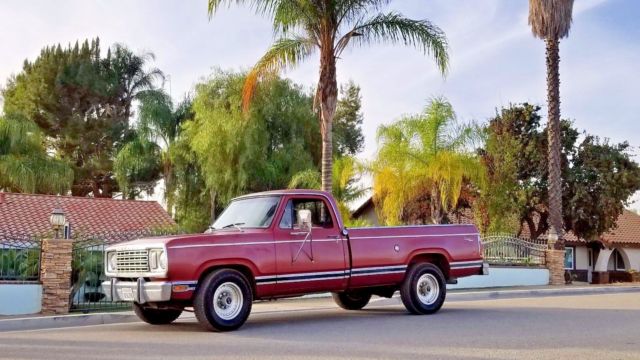 1978 Dodge Other Pickups D200 ADVENTURER CAMPER BIG BLOCK - photo 2