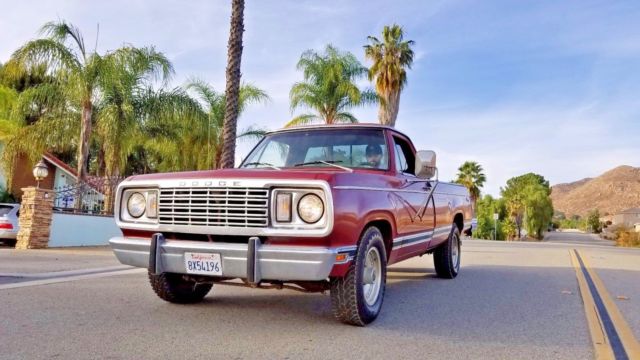 1978 Dodge Other Pickups D200 ADVENTURER CAMPER BIG BLOCK - photo 3
