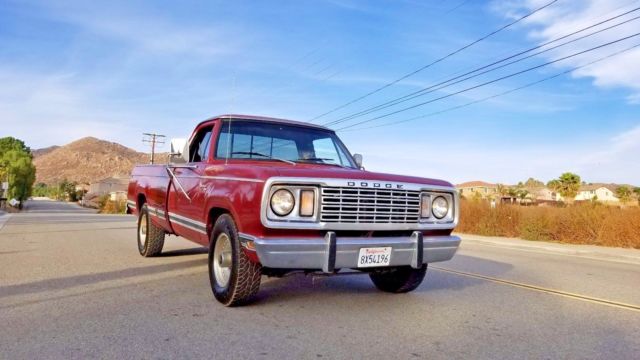 1978 Dodge Other Pickups D200 ADVENTURER CAMPER BIG BLOCK - photo 4