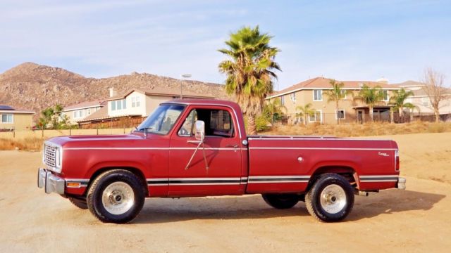 1978 Dodge Other Pickups D200 ADVENTURER CAMPER BIG BLOCK - photo 6