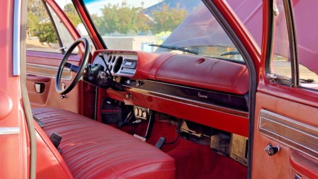 1978 Dodge Other Pickups D200 ADVENTURER CAMPER BIG BLOCK - photo 7