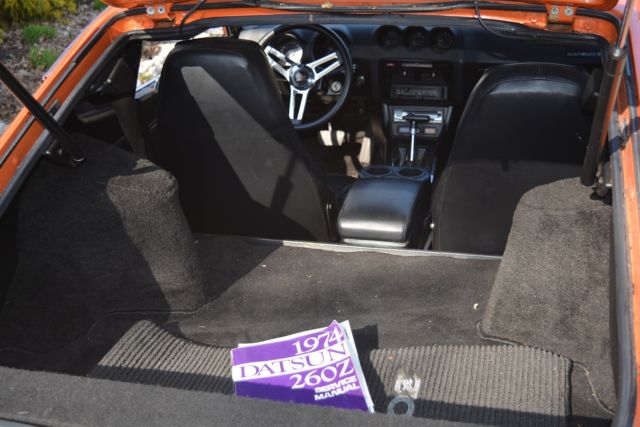 1974 Datsun Z-Series 260z - photo 3