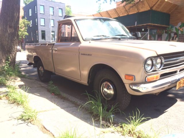 Rare Datsun 521 Pickup Truck Looks Great Runs Great 510 240 Z toyota nissan 1971 Datsun Other