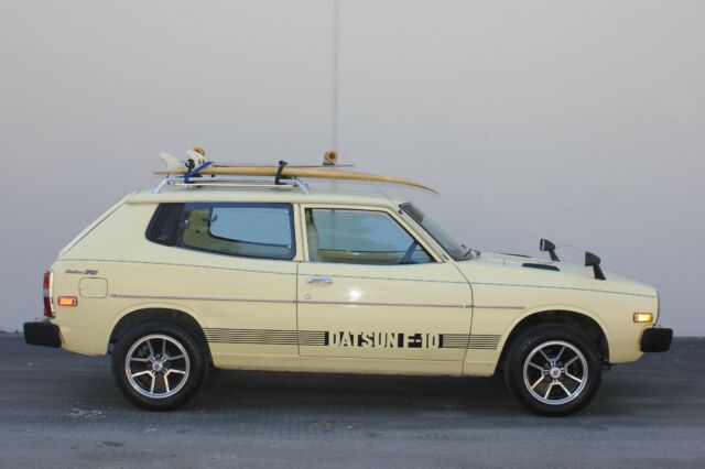 RARE DATSUN F10 SPORT WAGON 100 + PICTURES ORIGINAL CALIFORNIA CAR 1977 Datsun Other 2 Door