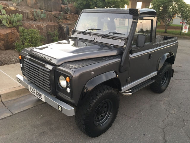 Rare Defender 90 SWB Pickup with Turbo Diesel engine! 1980 Land Rover Defender