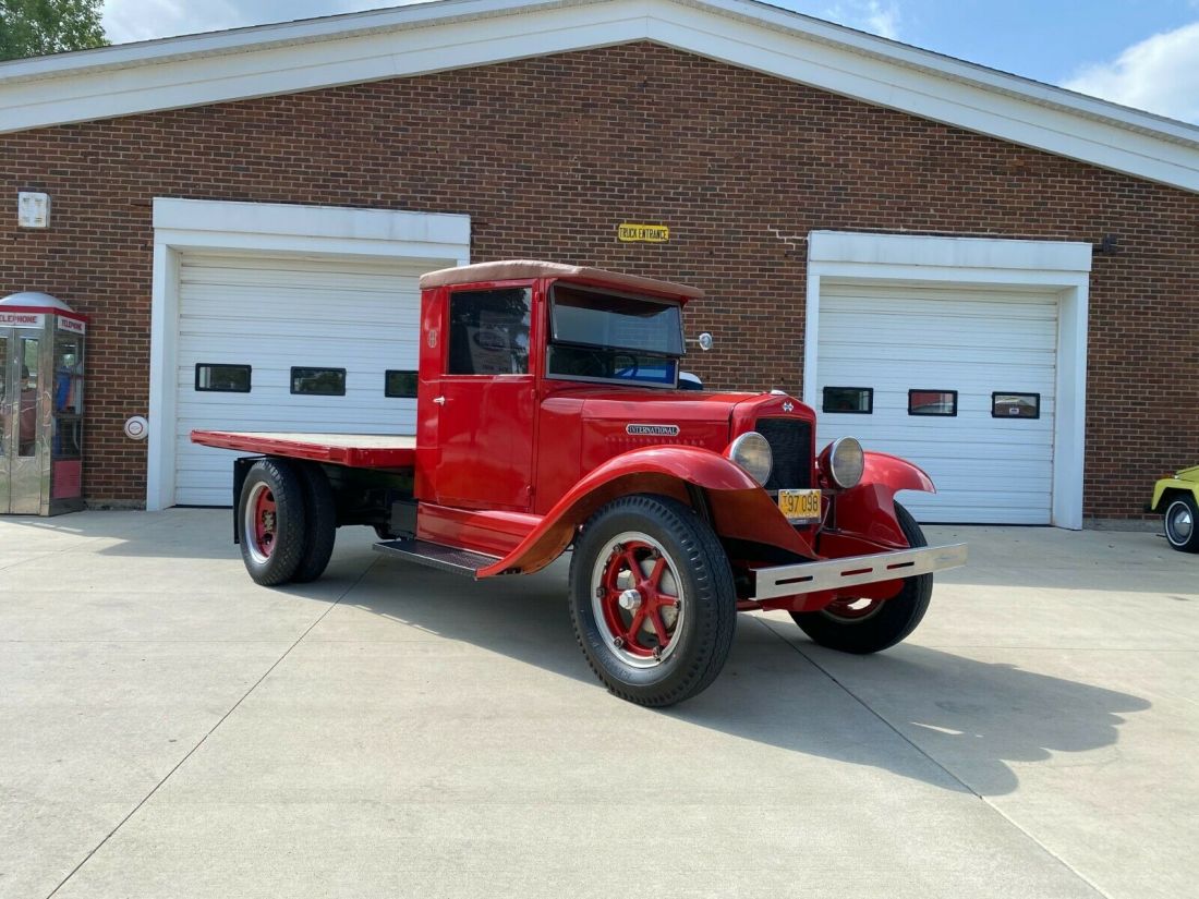 rare delivery hot rod rat rod street rod custom project shop wrecker vineyard 1933 International Harvester A2