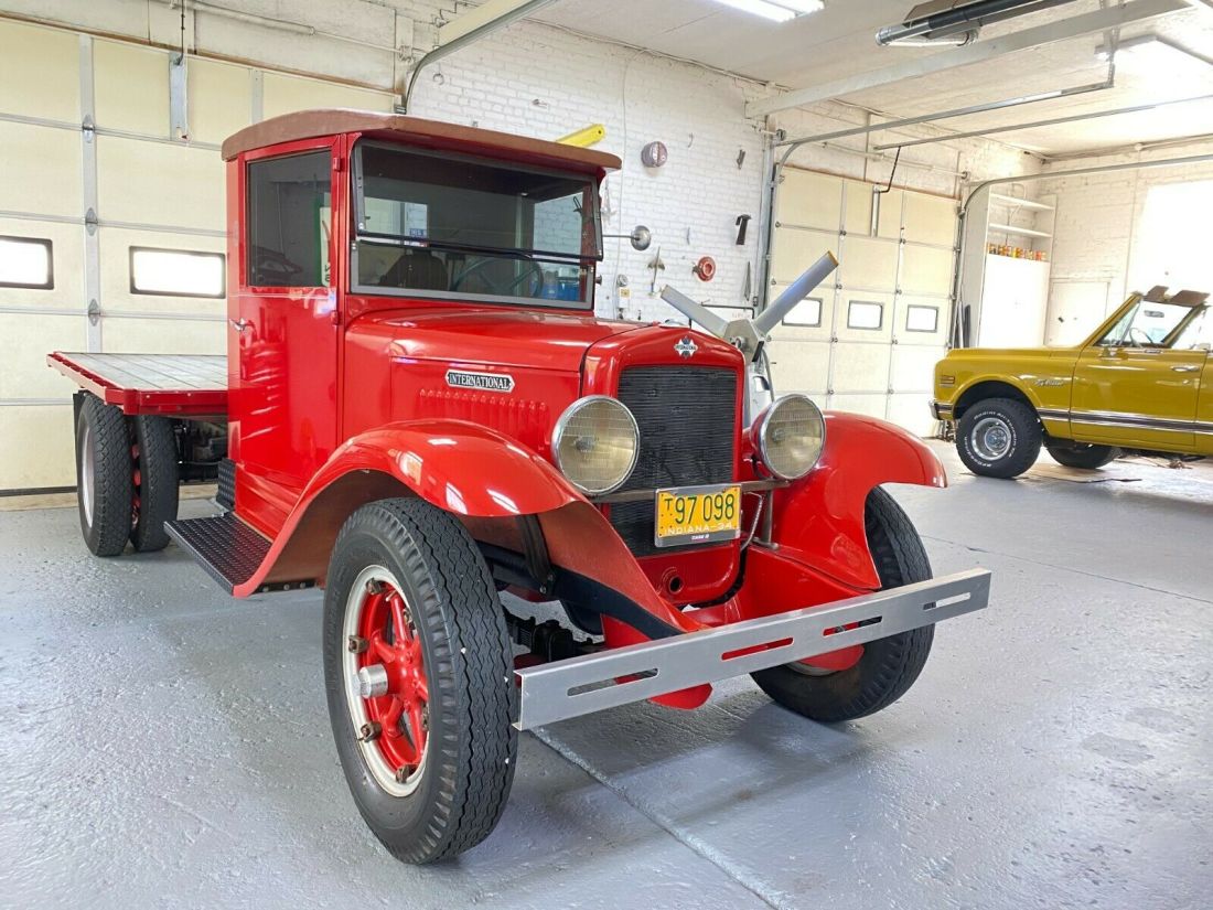 1933 International Harvester A2 - photo 11