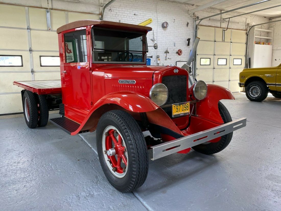 1933 International Harvester A2 - photo 5