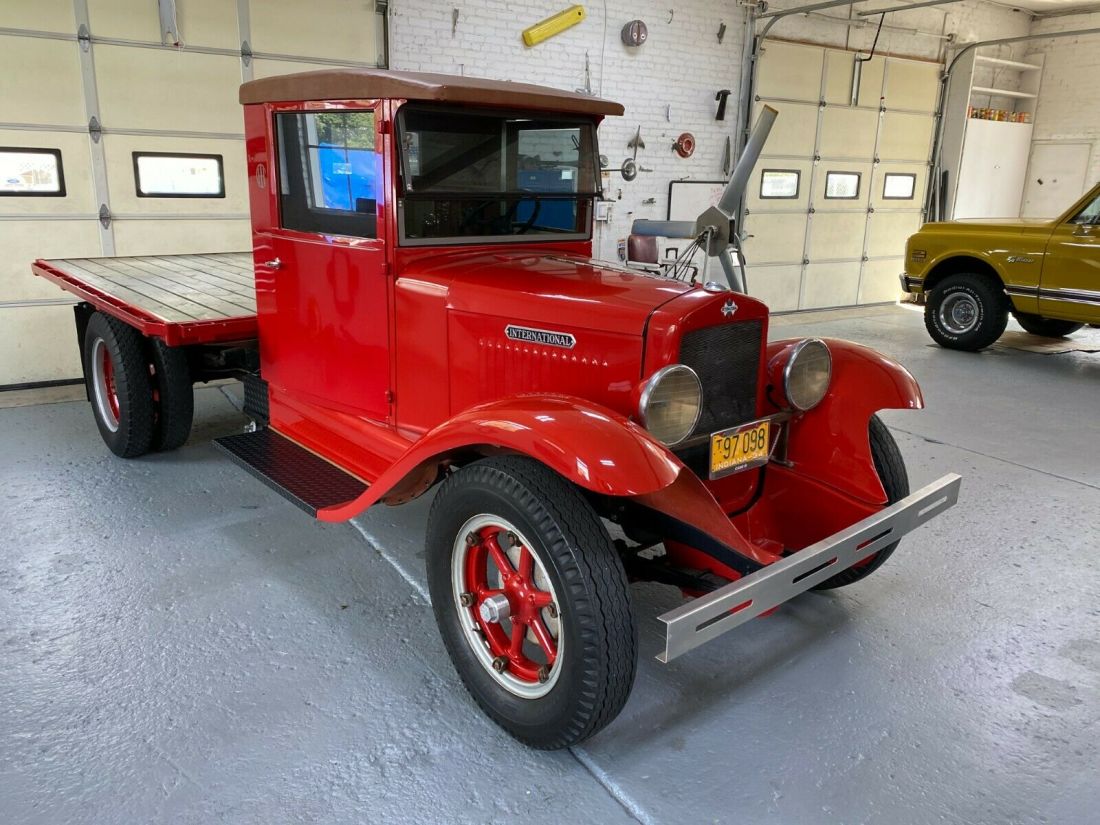 1933 International Harvester A2 - photo 7