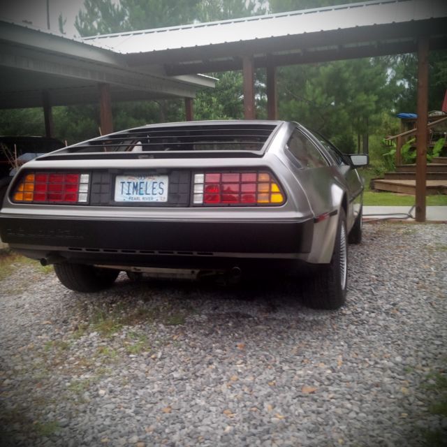 1981 DeLorean DMC 12 Gray Leather - photo 3