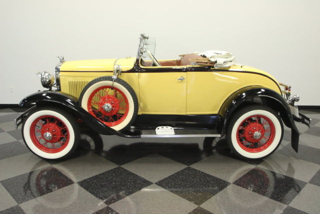 1931 Ford Modle A Deluxe Roadster - photo 2