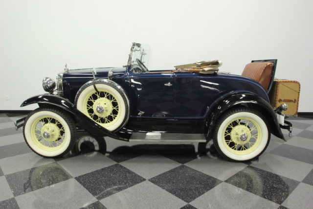 1931 Ford Model A Roadster - photo 2