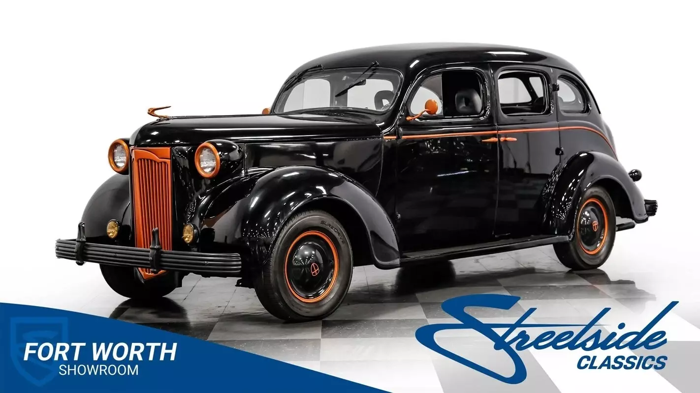 1937 Chrysler Desoto Streetrod - photo 13