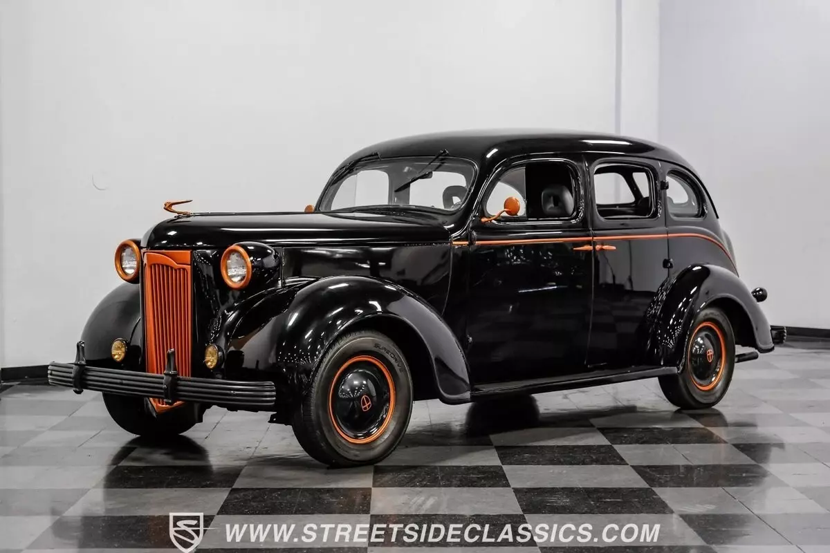 1937 Chrysler Desoto Streetrod - photo 6