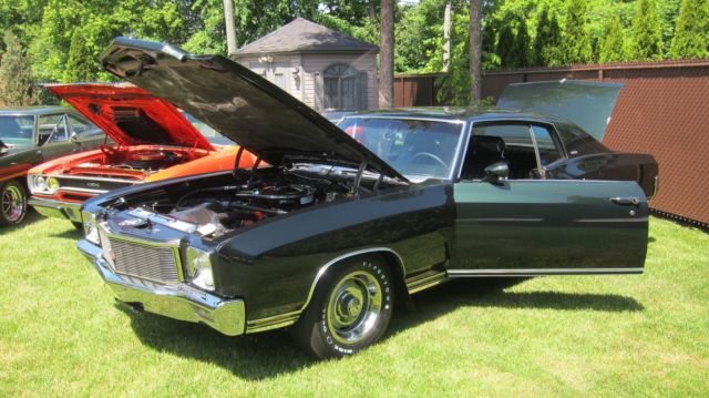 RARE DOCUMENTED 71 MONTE CARLO LS3 BIG BLOCK 4 SPEED WITH A/C. LIVE VIDEO 1971 Chevrolet Monte Carlo