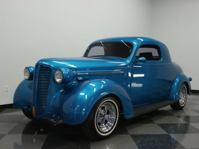 RARE DODGE COUPE, 302 FORD V8, MUSTANG II, PS, PB, COLD R134 AC, DRIVES GREAT! 1937 Dodge D5 Coupe
