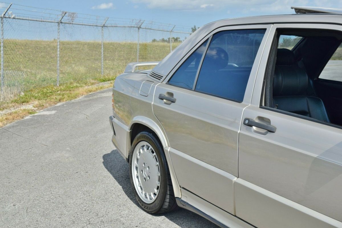 1987 Mercedes-Benz 190-Series 190E 2.3 -16 Cosworth - photo 4